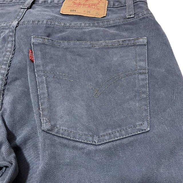 Levi's(リーバイス)の【Levis 501】希少 90年代 USA製 ブラックデニムパンツ A-781 メンズのパンツ(デニム/ジーンズ)の商品写真