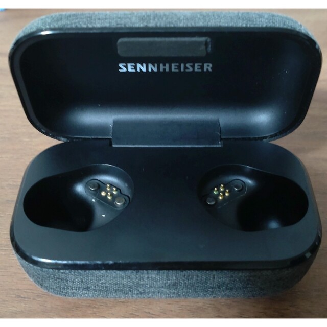 SENNHEISER(ゼンハイザー)のMOMENTUM True Wireless 2 M3IETW2 BLACK スマホ/家電/カメラのオーディオ機器(ヘッドフォン/イヤフォン)の商品写真