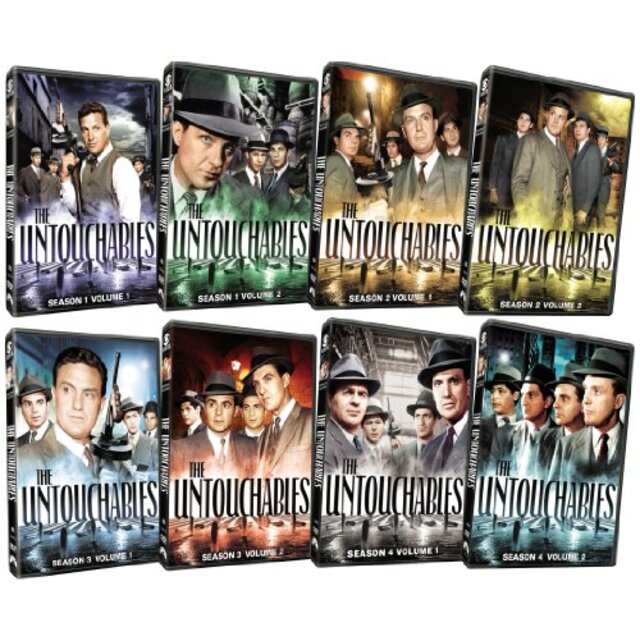 Untouchables: Complete Series [DVD] [Import] tf8su2k