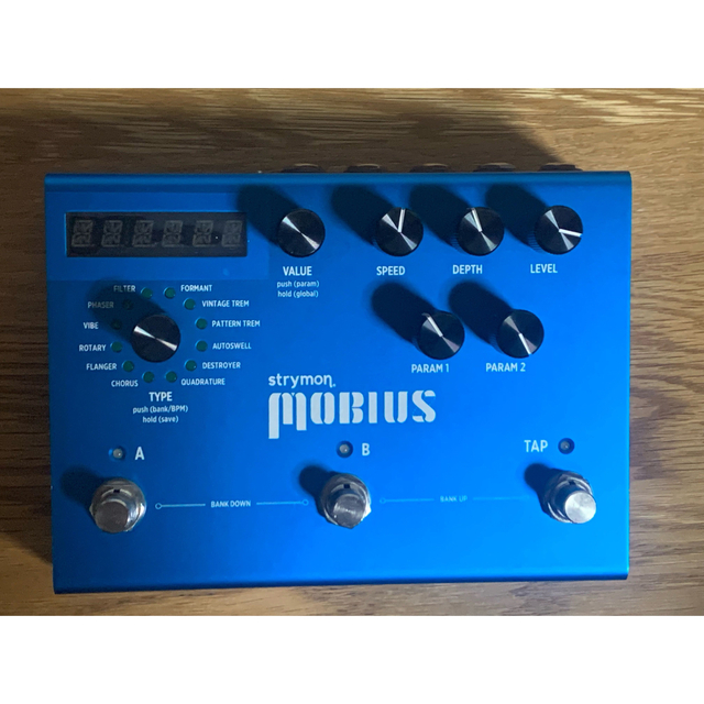 strymon mobius ストライモン　メビウス