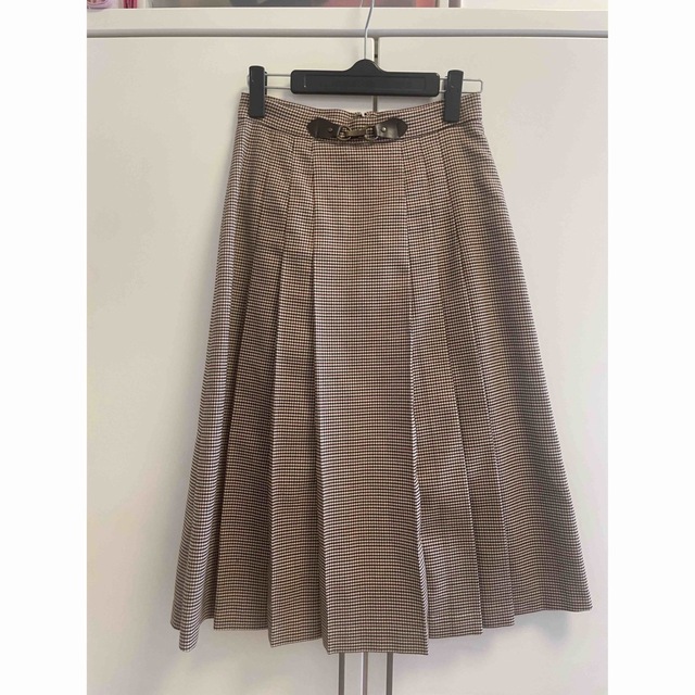 Lily Brown(リリーブラウン)のリリーブラウン　チェックスカート レディースのスカート(ひざ丈スカート)の商品写真