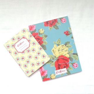 キャスキッドソン(Cath Kidston)の未使用 キャスキッドソン ノート 2冊セット(ノート/メモ帳/ふせん)