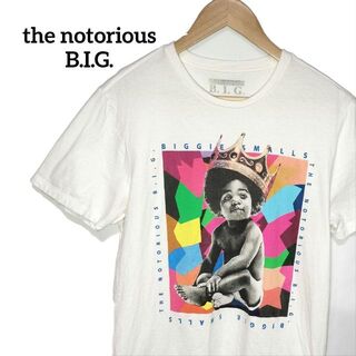 古着　ビギー　スモールズ　tシャツ the notrorious B.I.G.(Tシャツ/カットソー(半袖/袖なし))
