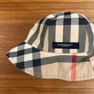 バーバリー(BURBERRY)のバーバリー　子供　帽子(帽子)