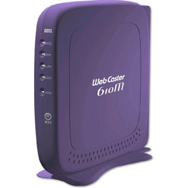 日本電信電話 Web Caster 610M フレッツ対応ADSLモデム