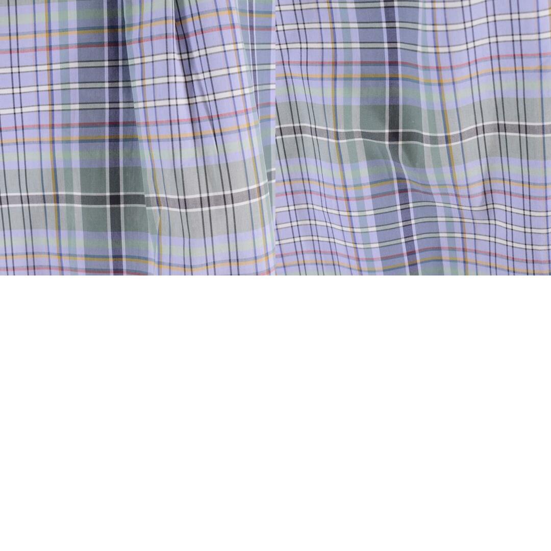 BURBERRY(バーバリー)の古着 バーバリー Burberry's 半袖 ボタンダウン チェックシャツ USA製 メンズXL /eaa336394 メンズのトップス(シャツ)の商品写真