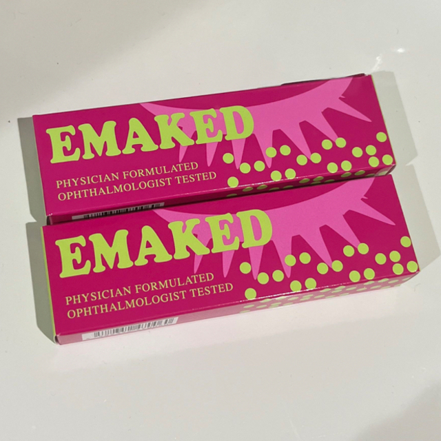 エマーキット まつげ美容液 EMAKED エマーキッド 2本 x 2ml