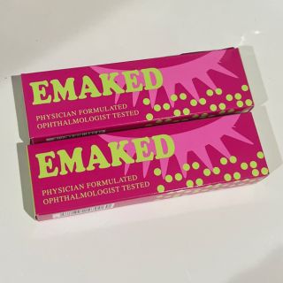 ミズハシホジュドウセイヤク(水橋保寿堂製薬)のエマーキット まつげ美容液 EMAKED エマーキッド 2本 x 2ml(まつ毛美容液)