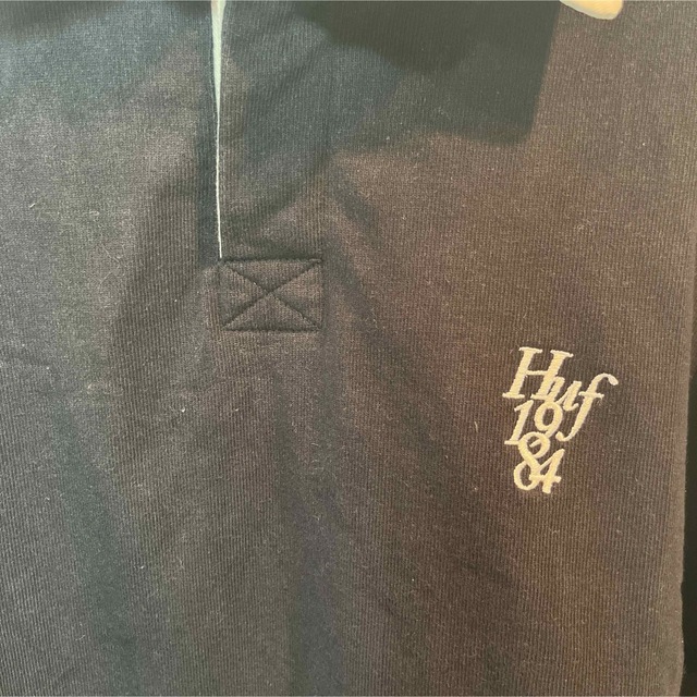 HUF - ❣️ハフ❣️刺繍ワンポイントロゴ ポロシャツ スウェットの通販 ...