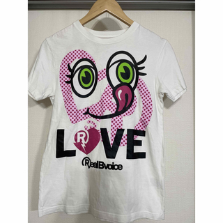 リアルビーボイス(RealBvoice)のリアルビーボイスTシャツ(Tシャツ(半袖/袖なし))