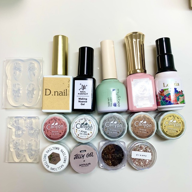 【プロ専売品】アイニティ リリージェル my\u0026bee D.nail ネイルタウン