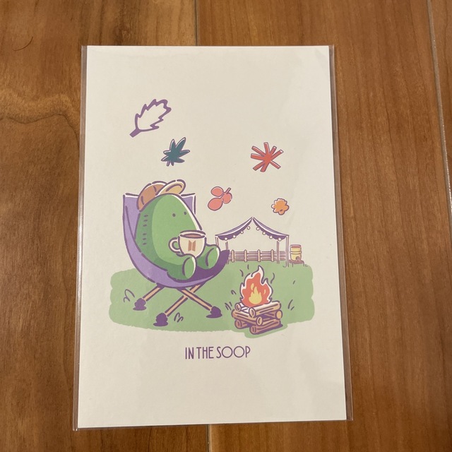 防弾少年団(BTS) - BTS IN THE SOOP 平昌 ホテル メンバー手書き 防弾少年団(BTS) - BTS IN THE SOOP 平昌 ホテル メンバー手書き