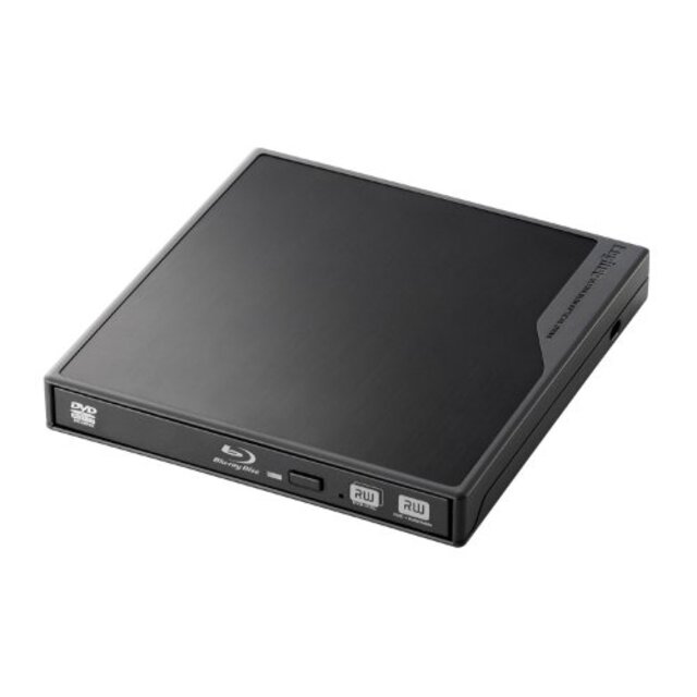 Logitec USB3.0対応 ポータブルブルーレイドライブ 3D再生 BDXLライティング付き 【USBバスパワー対応】ブラック LBD-PME6U3VBK tf8su2k