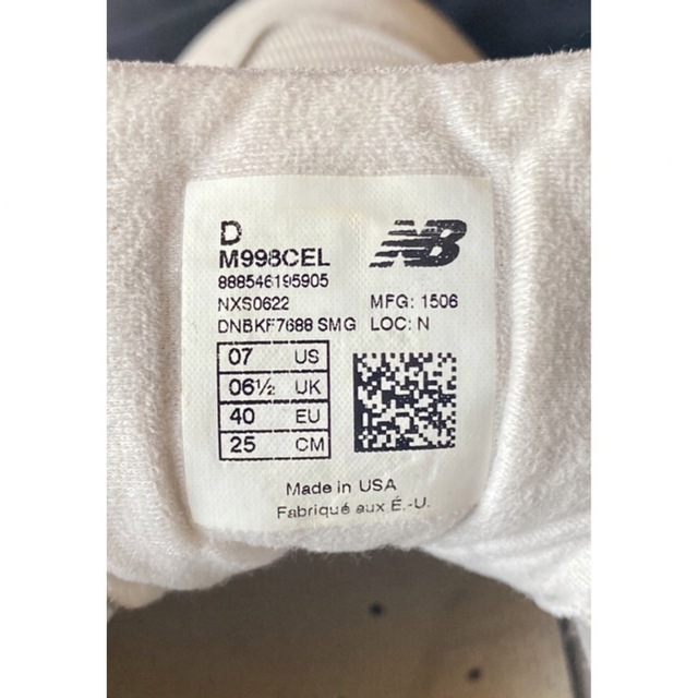 NEW BALANCE M998 CEL MADE IN U.S.A / 25㎝ | www.angeloawards.com