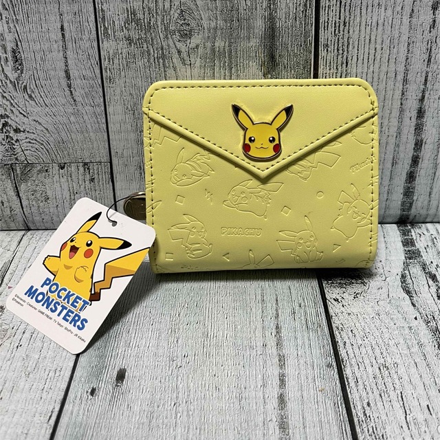 ポケモンPORTER】ピカチュウ WALLET 財布【新品・限定品】 - www