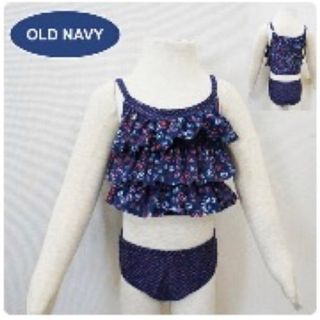 オールドネイビー(Old Navy)のオールドネイビー　水着　スイムセット　新品　未使用(水着)