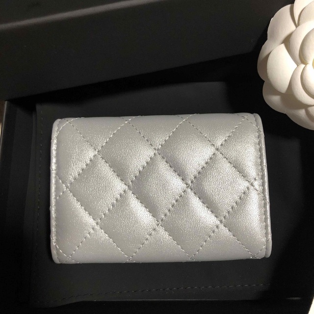 定価以下！CHANEL ウォレット　財布　三つ折り財布　新品