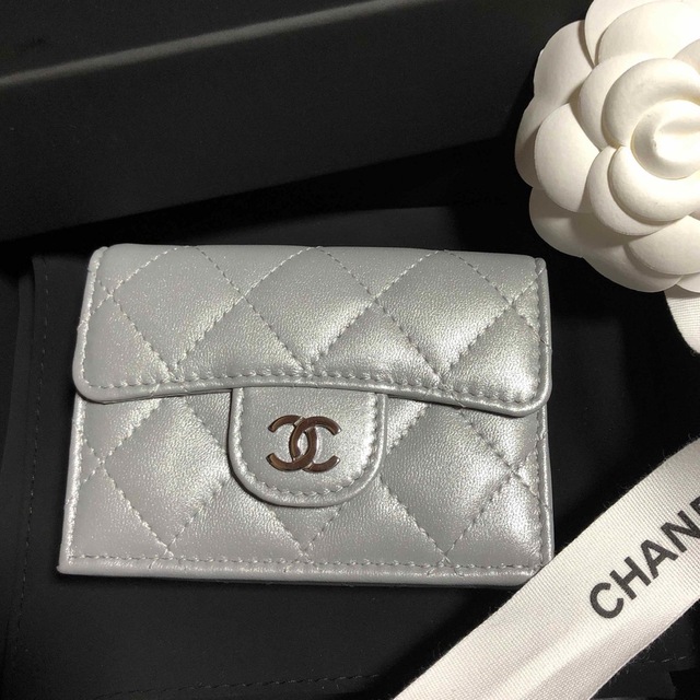 定価以下！CHANEL ウォレット　財布　三つ折り財布　新品