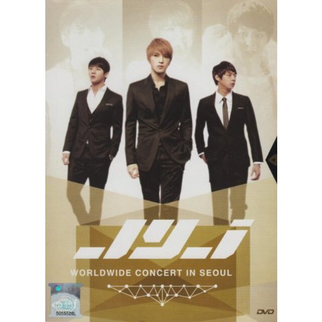 JYJ WORLDWIDE CONCERT IN SEOUL DVD tf8su2k