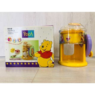 ディズニー(Disney)のくまのプーさん かき氷器 象印(調理道具/製菓道具)