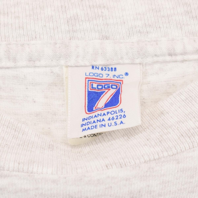 90年代 LOGO 7 NFL GREEN BAY PACKERS グリーンベイパッカーズ スポーツプリントTシャツ USA製 メンズXXL ヴィンテージ /eaa326566