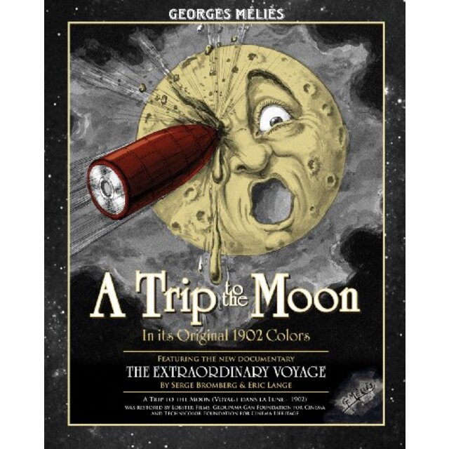 Trip to the Moon / Extraordinary Voyage [Blu-ray]
