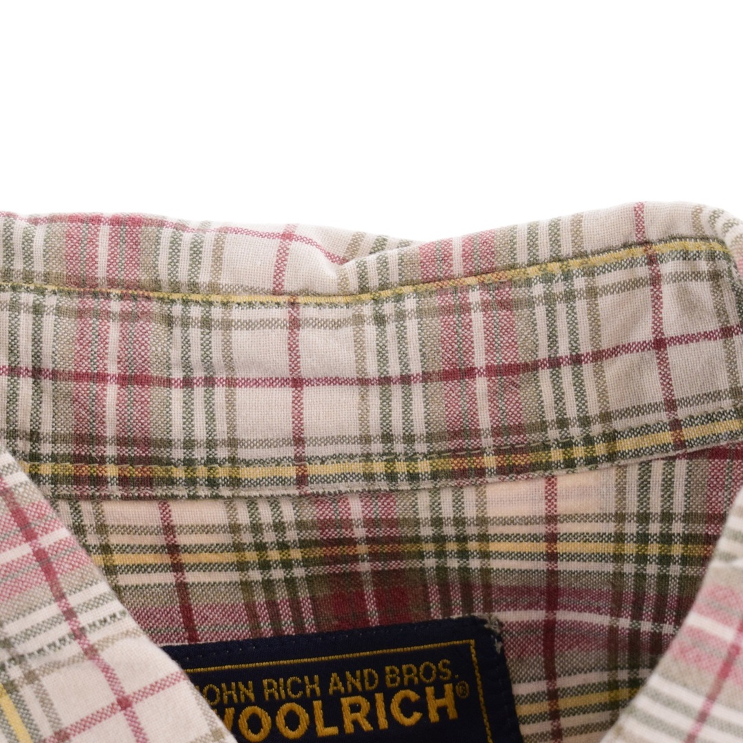 WOOLRICH(ウールリッチ)の古着 ウールリッチ WOOLRICH 半袖 チェックシャツ メンズXXL /eaa334409 メンズのトップス(シャツ)の商品写真