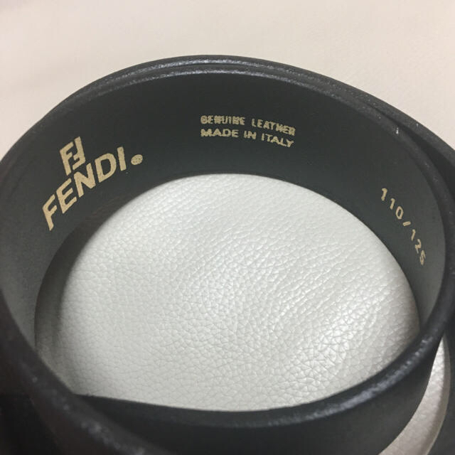 FENDI(フェンディ)の新品本物☆ フェンディ  ベルト 110-125 メンズのファッション小物(ベルト)の商品写真