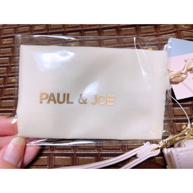 PAUL & JOE - PAUL ＆ JOE La Papeterieミニー パスケース☆260 定期券