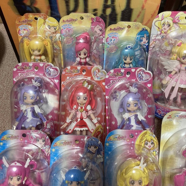 プリキュア　キュアドール27体セット　バラ売り不可　８月まで