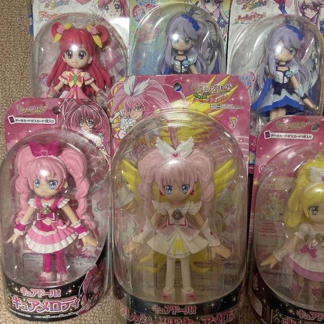 プリキュア キュアドール27体セット バラ売り不可 8月までの通販 by