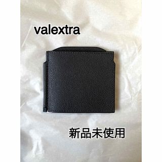 ヴァレクストラ(Valextra)の【新品未使用】【Valextra】マネークリップ　コインケース　グレー(マネークリップ)