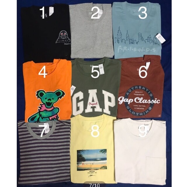 GAP(ギャップ)のさくらさん専用 メンズのトップス(Tシャツ/カットソー(半袖/袖なし))の商品写真