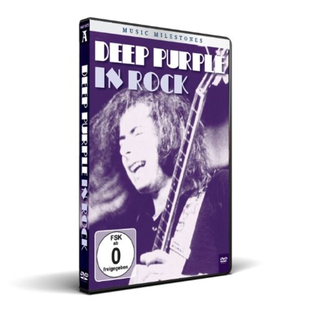 Music Milestones: Deep Purple in Rock [DVD]