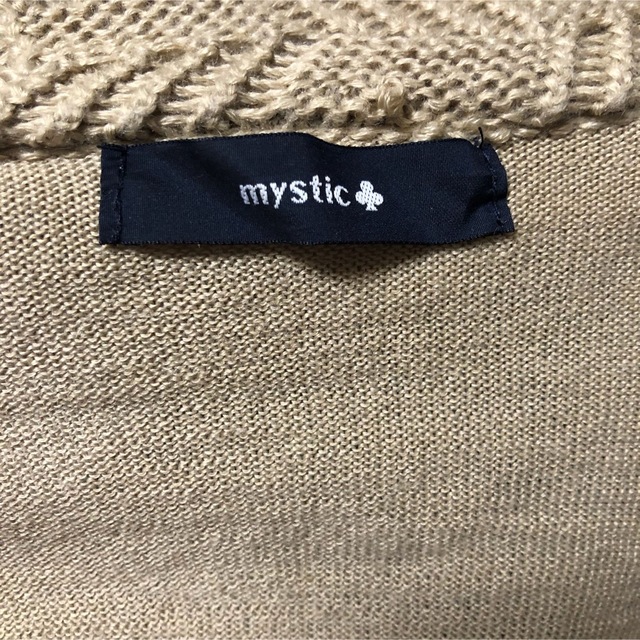 mystic(ミスティック)のカーディガン ミスティック mystic レディースのトップス(カーディガン)の商品写真