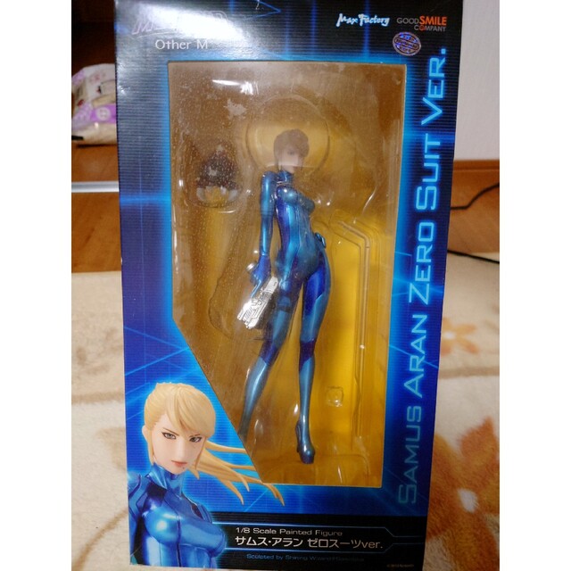 マックスファクトリー メトロイドアザーエム ゼロスーツサムス 1 マックスファクトリー メトロイドアザーエム ゼロスーツサムス 1