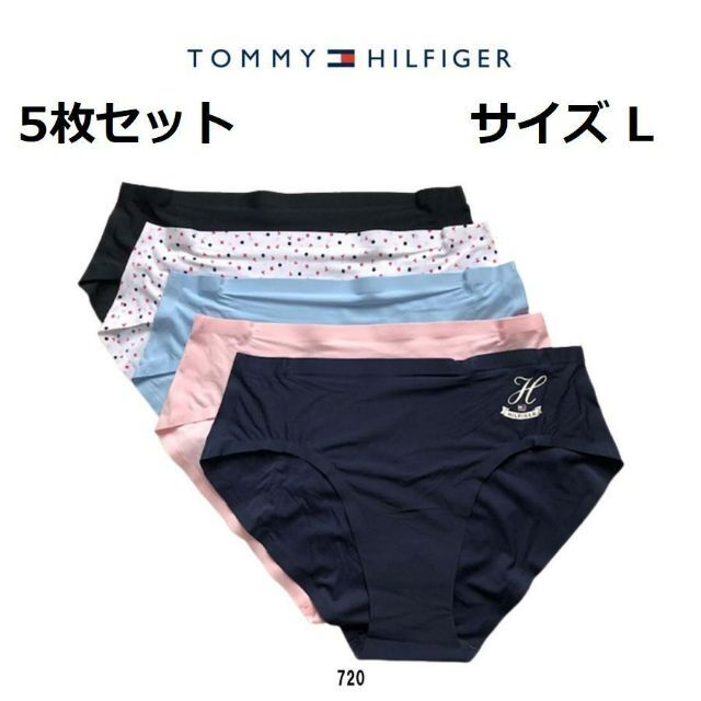 TOMMY HILFIGER - TOMMY HILFIGERレディース ショーツ 女性用 下着 5枚