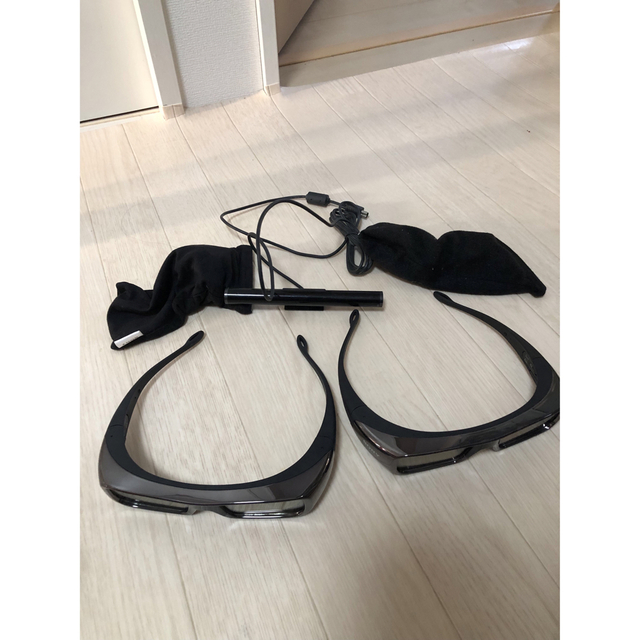 SONY - SONY 3D メガネ (x2)の通販 by Misheru's shop|ソニー SONY - SONY 3D メガネ (x2)の通販 by Misheru's shop|ソニー