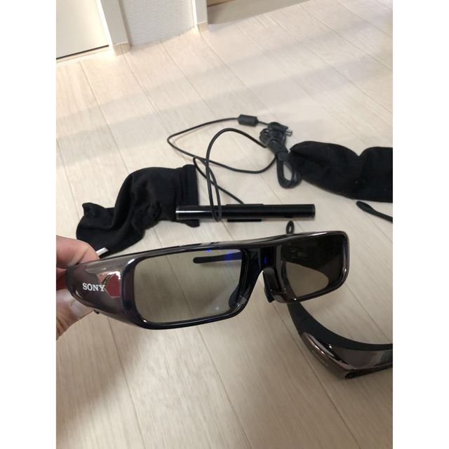 SONY - SONY 3D メガネ (x2)の通販 by Misheru's shop|ソニー SONY - SONY 3D メガネ (x2)の通販 by Misheru's shop|ソニー