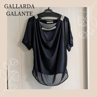 ガリャルダガランテ(GALLARDA GALANTE)の❁GALLARDE GALANTE　アンサンブルトップス❁(アンサンブル)