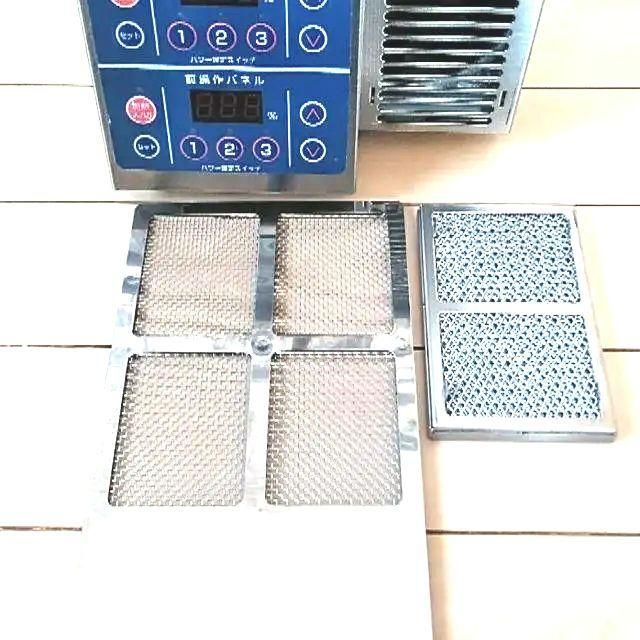 【超美品/業務用電磁調理器(DL30TAA)】CHUBU 縦型2連タイプ