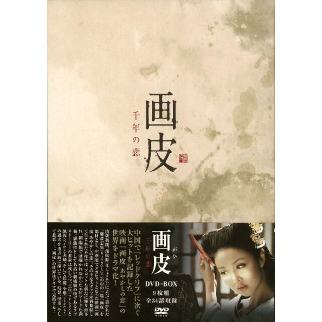 画皮 千年の恋 DVD-BOX