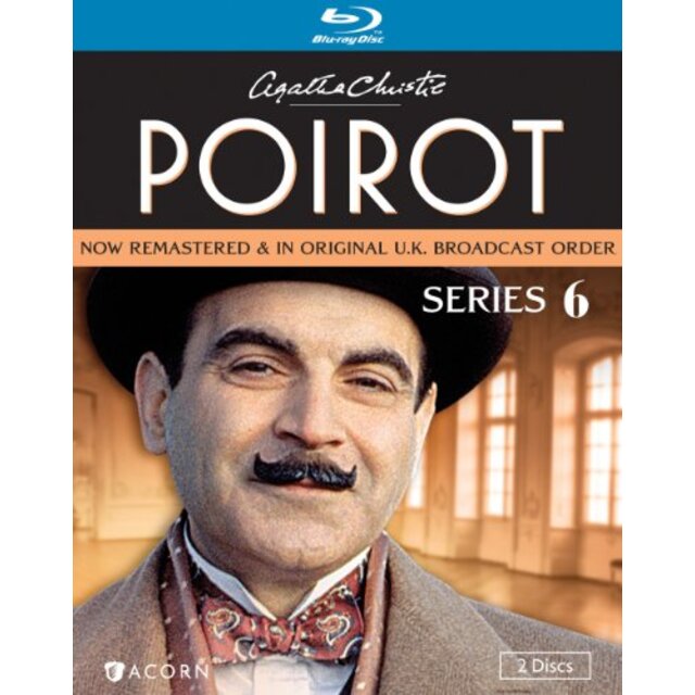 Agatha Christie's Poirot: Series 6 [Blu-ray]