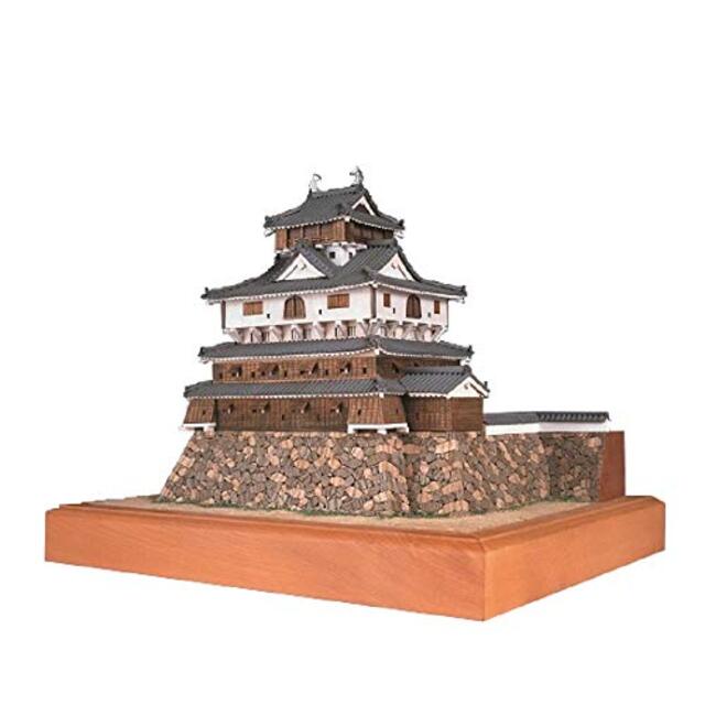 ウッディジョー 1/150 岩国城 木製模型 組立キット