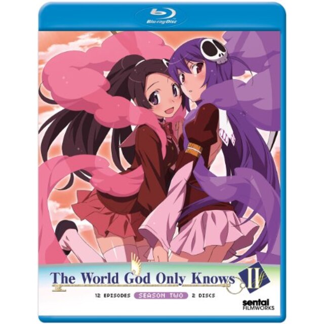 World God Only Knows: Season 2 [Blu-ray] [Import] tf8su2k3〜5日程度でお届け海外在庫