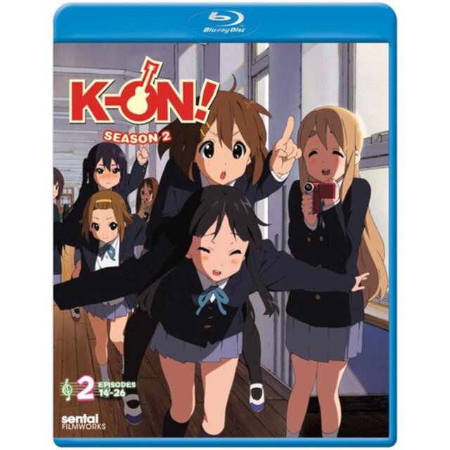 K-On!: Season 2 Collection 2 [Blu-ray] [Import] tf8su2k