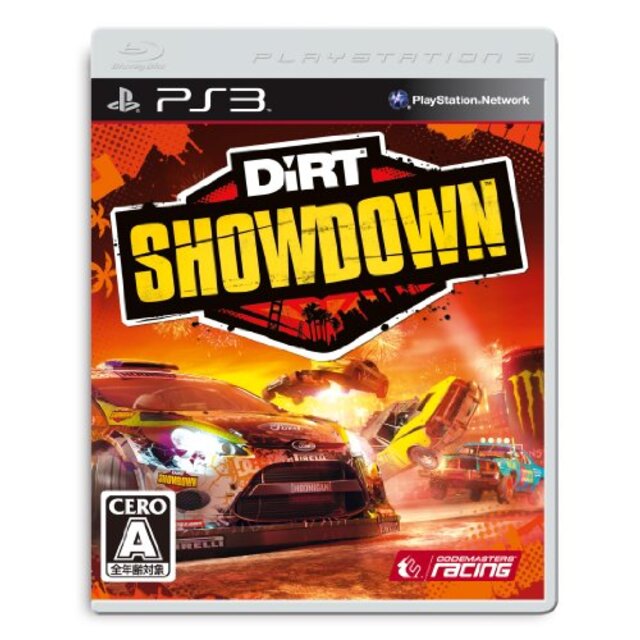 DiRT Showdown(通常版) - PS3 tf8su2k