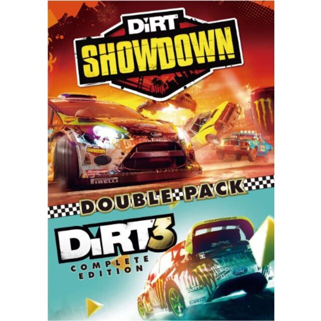 【中古】DiRT Showdown+DIRT3 コンプリートエディション ダブルパック(限定版) - PS3 tf8su2k | フリマアプリ ラクマ