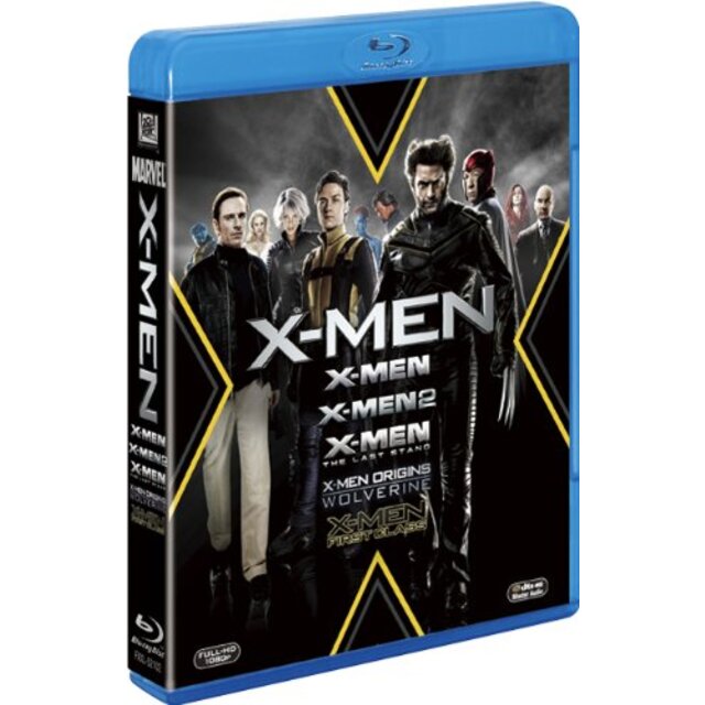【FOX HERO COLLECTION】X-MEN コンプリート ブルーレイBOX(5枚組)(初回生産限定) [Blu-ray] tf8su2k