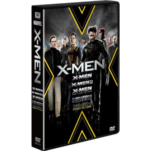 【FOX HERO COLLECTION】X-MEN コンプリート DVD-BOX(5枚組)(初回生産限定) tf8su2k